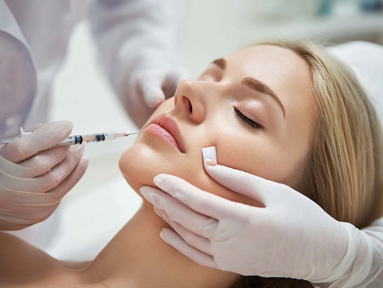 dermal filler treatment