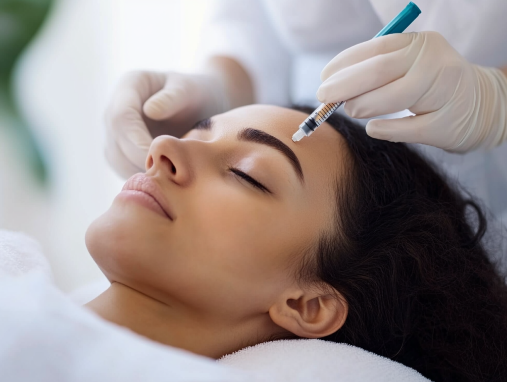 microneedling treatment